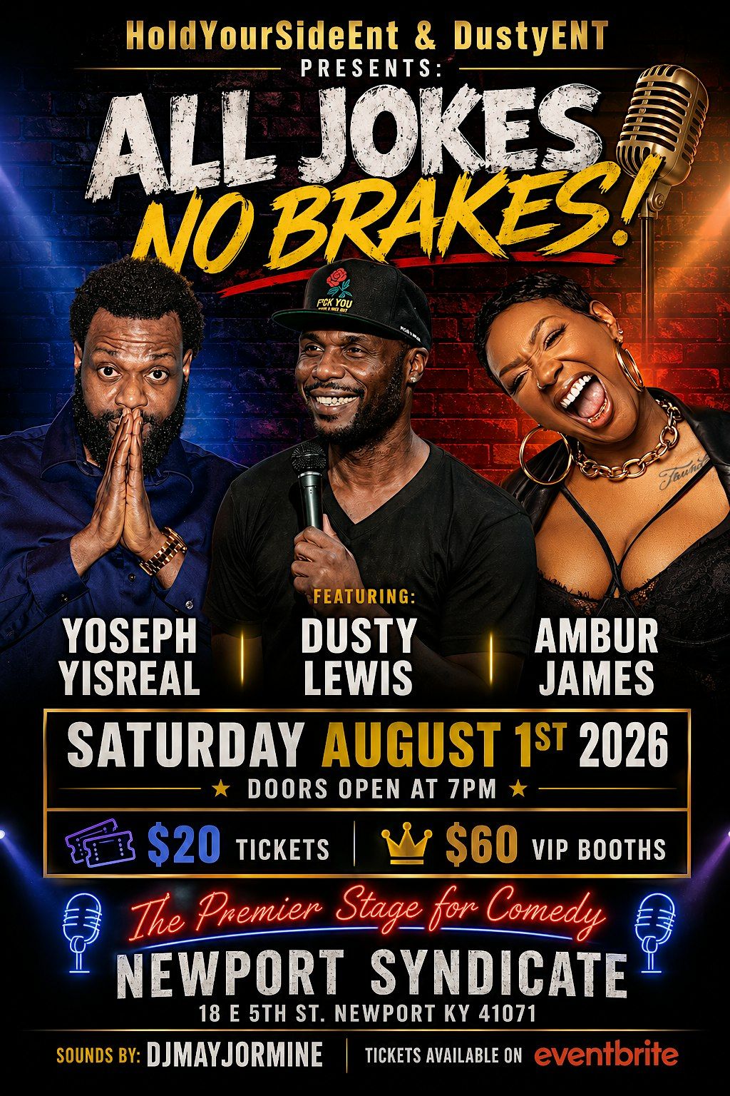 ALL JOKES NO BRAKES!
