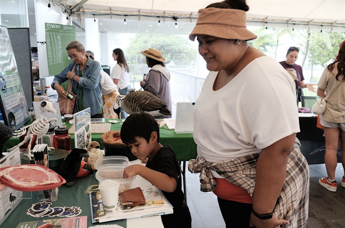 Hawaii Island Festival of Birds 2025