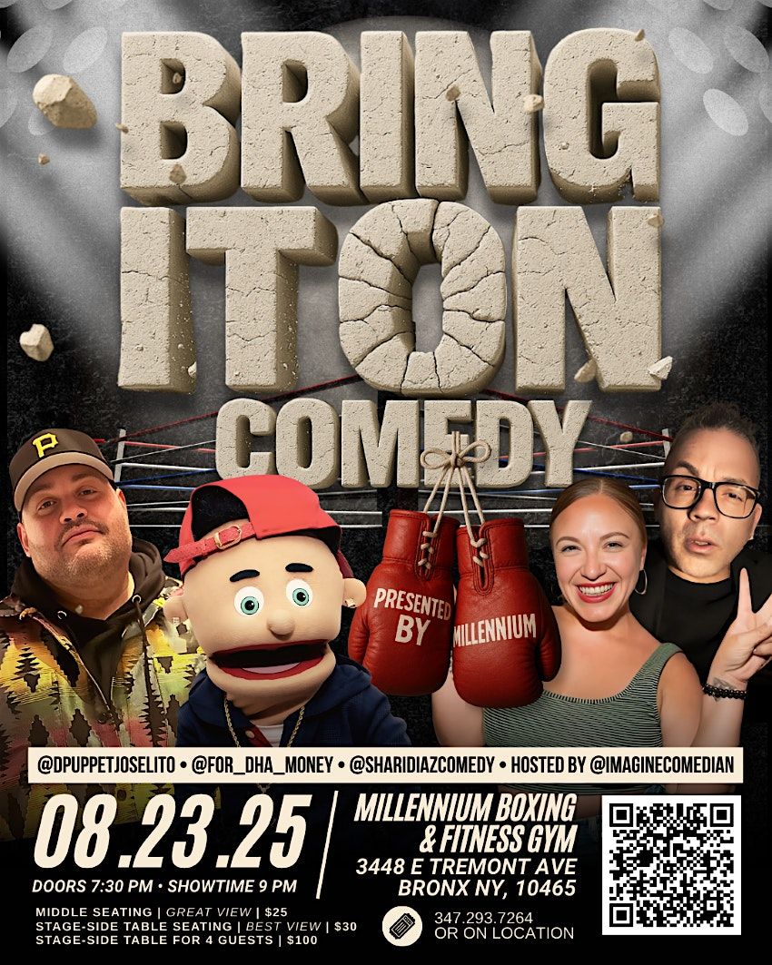 Millennium Bring It On Comedy