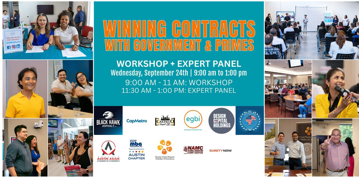 Winning Contracts with Government and Primes