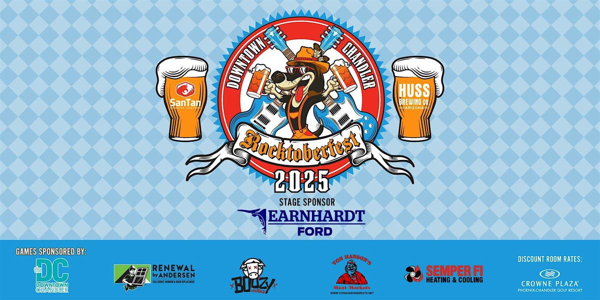 Downtown Chandler Rocktoberfest 2025 (SATURDAY)