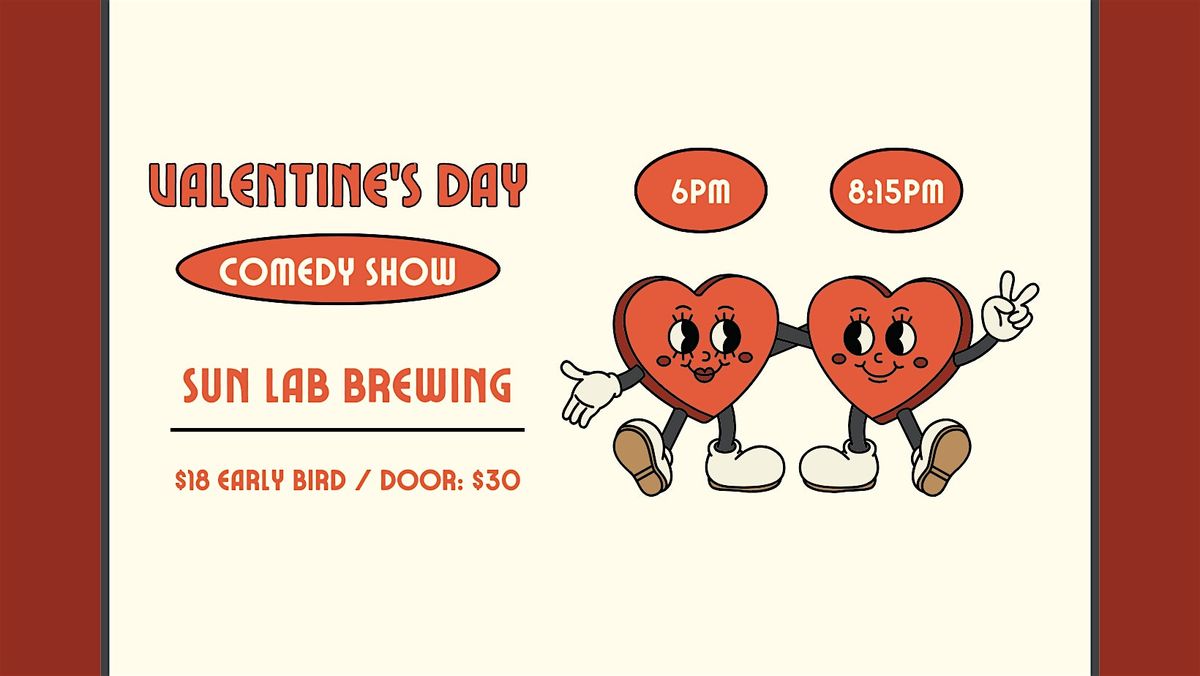Valentine's Day Comedy Shows!