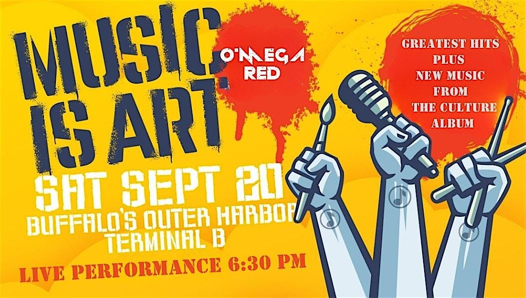 O\u2019Mega Red Live at Music is Art Festival 2025 \u2014 Featuring Chuckie Campbell