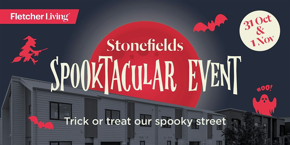 Stonefields Spooktacular Halloween Event