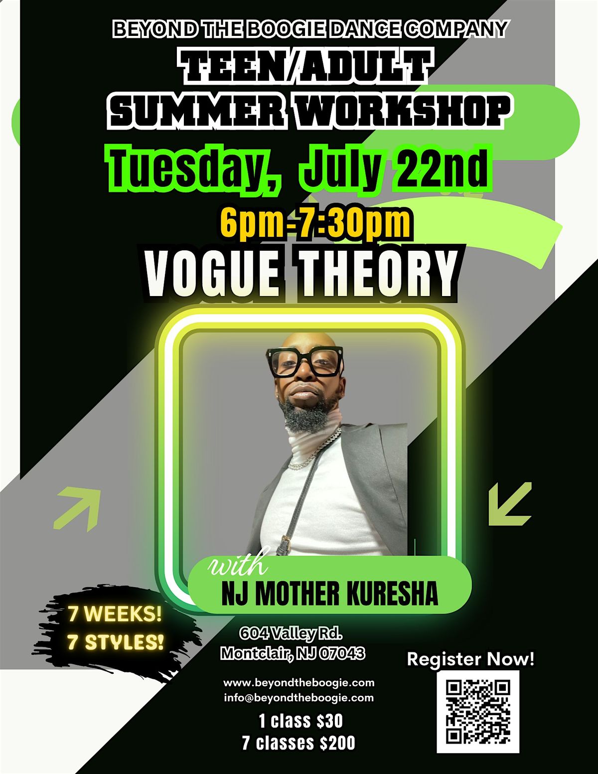 VOGUE THEORY DANCE CLASS