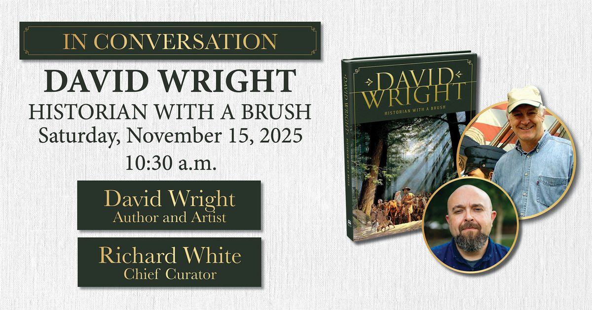 David Wright: Historian With a Brush