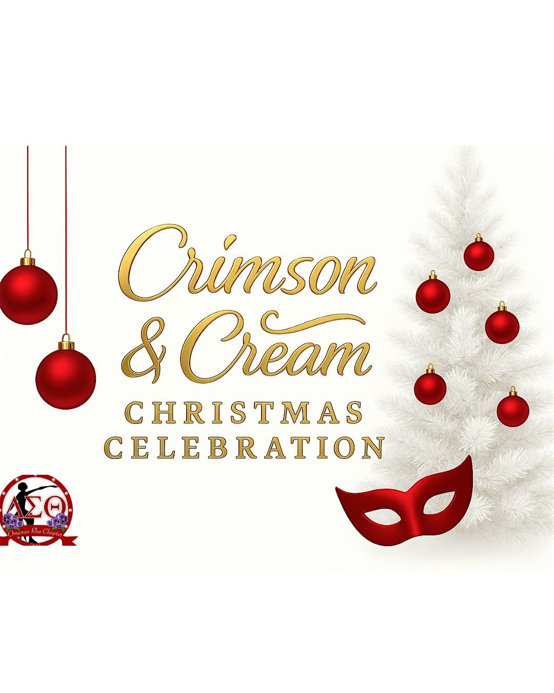 Crimson & Cream Christmas Celebration