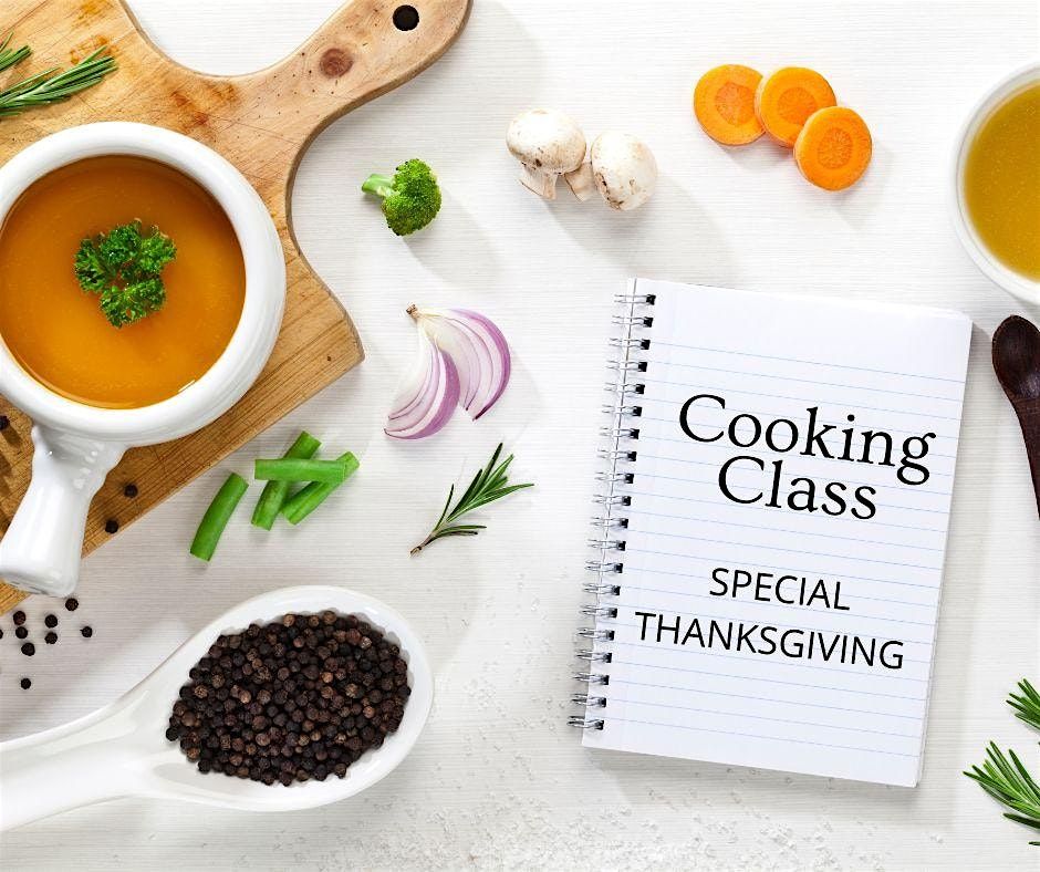 Thanksgiving leftovers Hands on cooking class