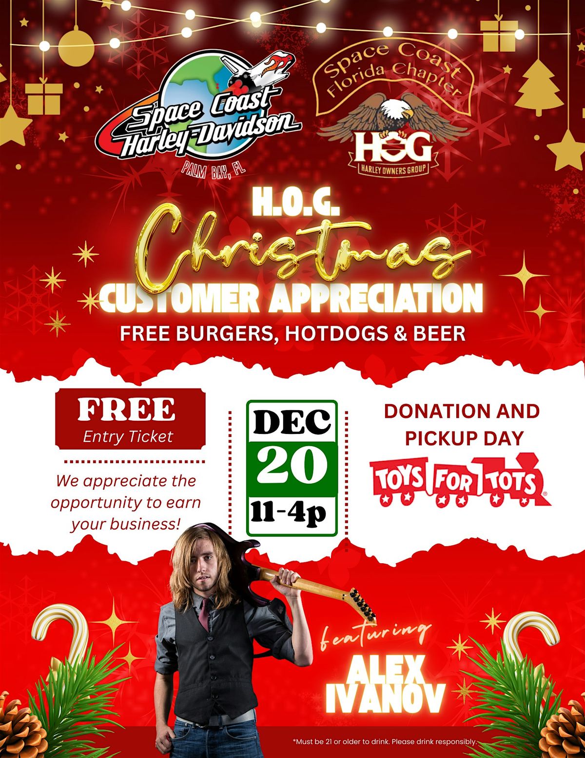 HOG Christmas Customer Appreciation