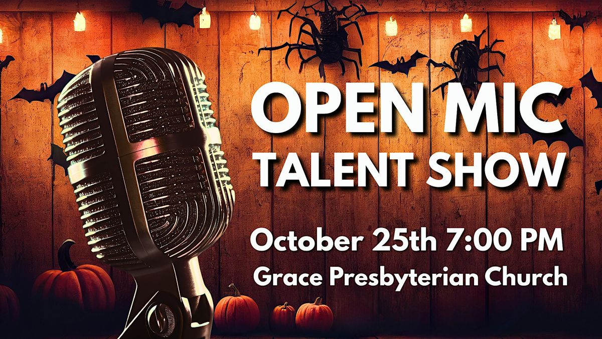 FREE Open Mic Talent Show