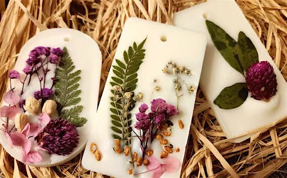 Wax Floral Sachets (Air Freshener)\u2013 DIY Scent & Style Workshop