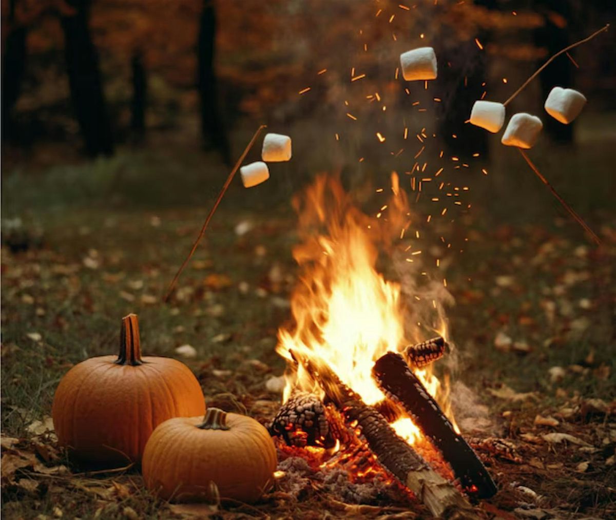 Pumpkin Party! A Forest School Halloween Event