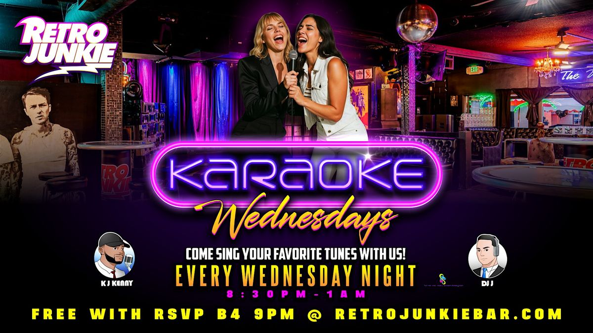 KARAOKE NIGHT!