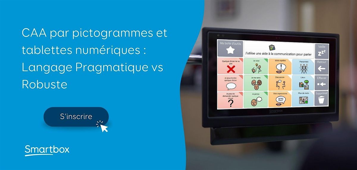 CAA par pictogrammes & tablettes num\u00e9riques