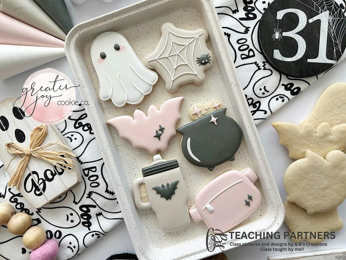 Boujee Halloween Cookie Decorating Class