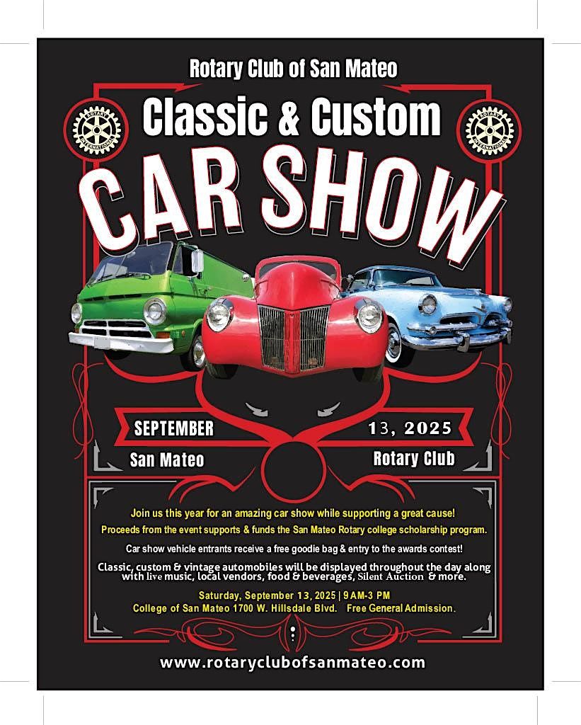 Classic and Custom Car Show