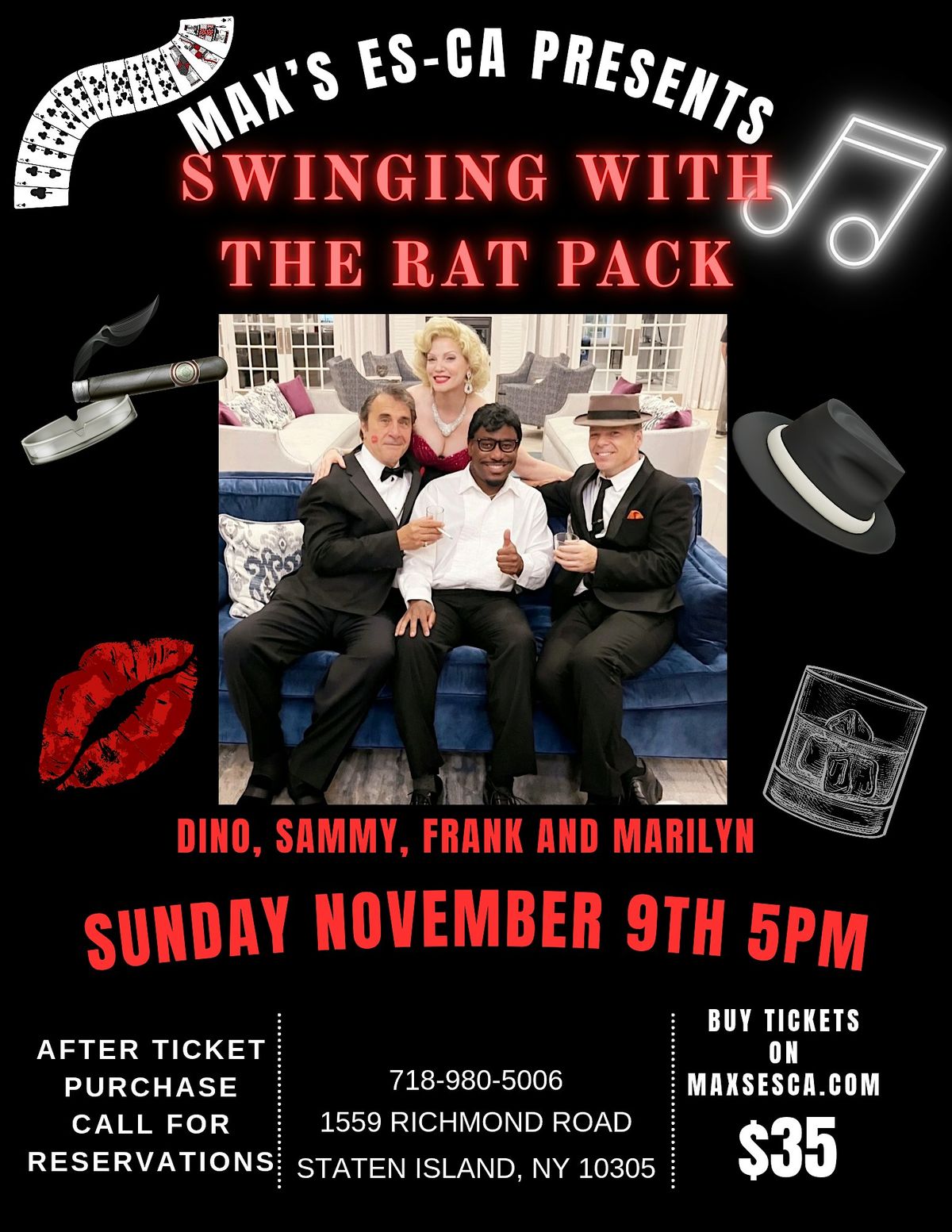 SWINGING WITH THE RAT PACK