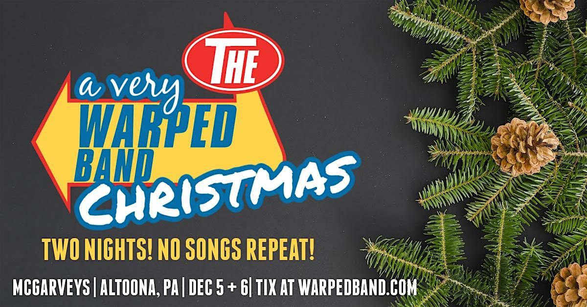 A Very Warped Band Christmas