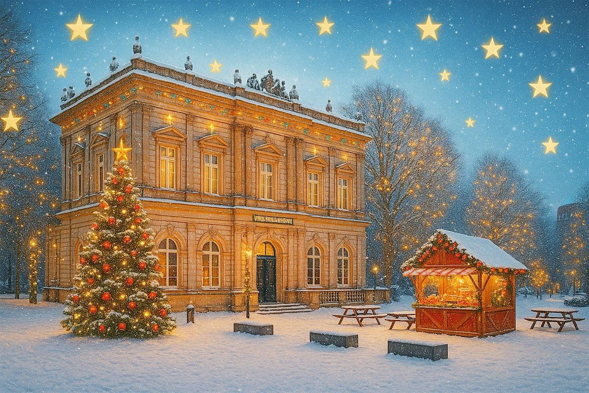 A Very Merry Christmas in Shawlands - Santa's Grotto