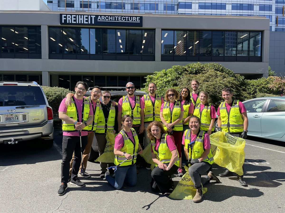 Keep Bellevue Beautiful - Wilburton Area Cleanup
