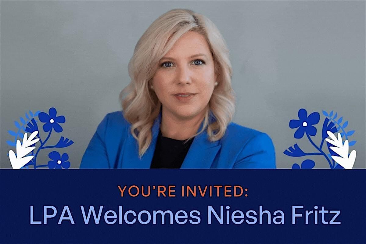 LPA Welcomes Niesha Fritz