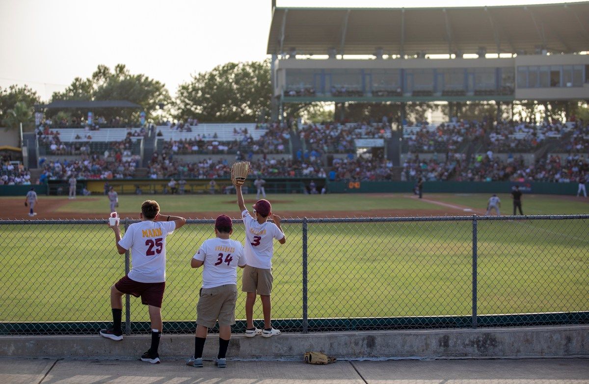 Parking San Antonio Missions at Amarillo Sod Poodles