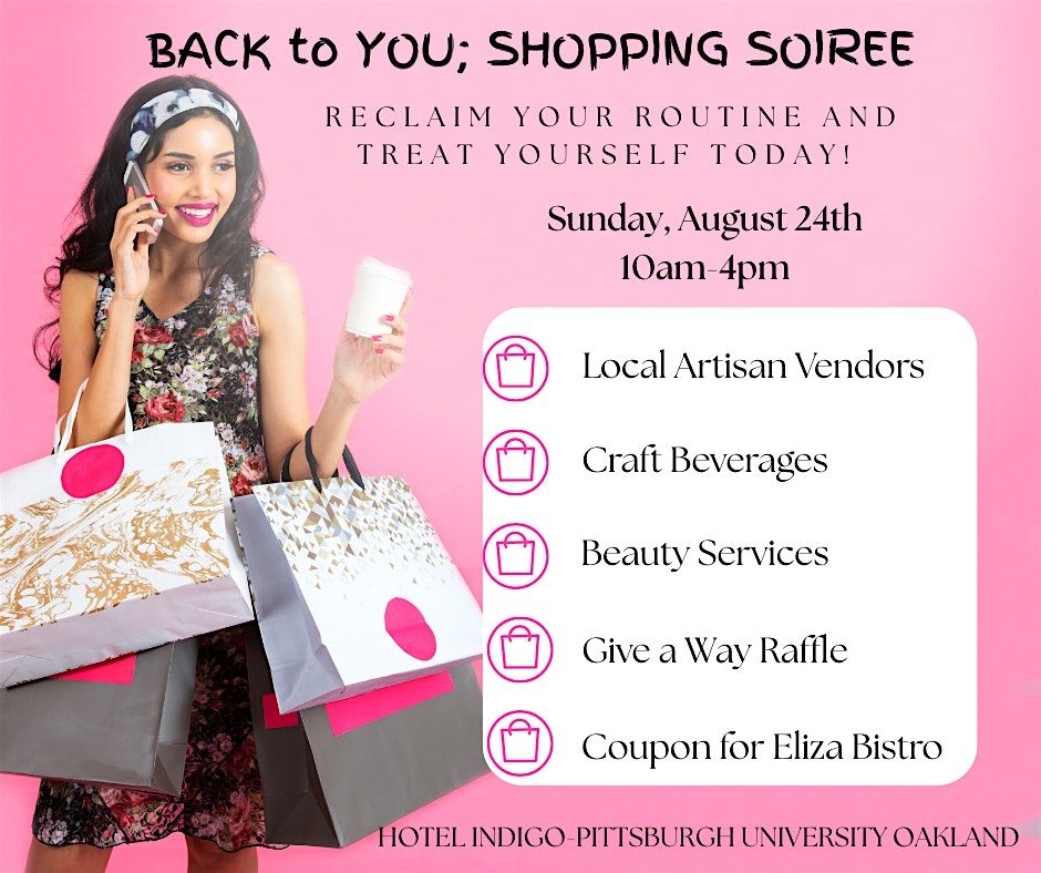 Back to YOU; Shopping Soiree