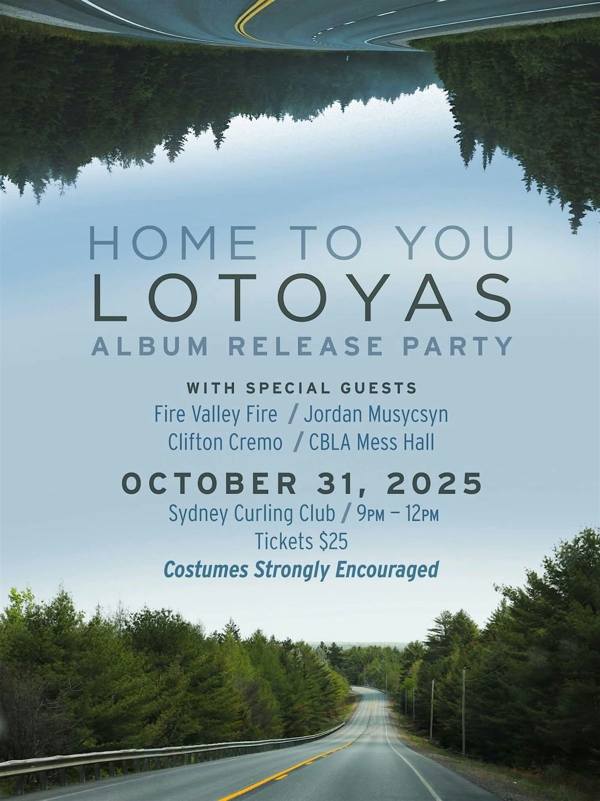 The Lotoyas Album Release Spooktacular