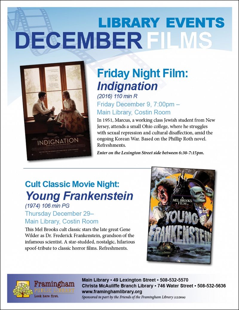 Classic Movie Night - Young Frankenstein at Jefferson Theatre-TX