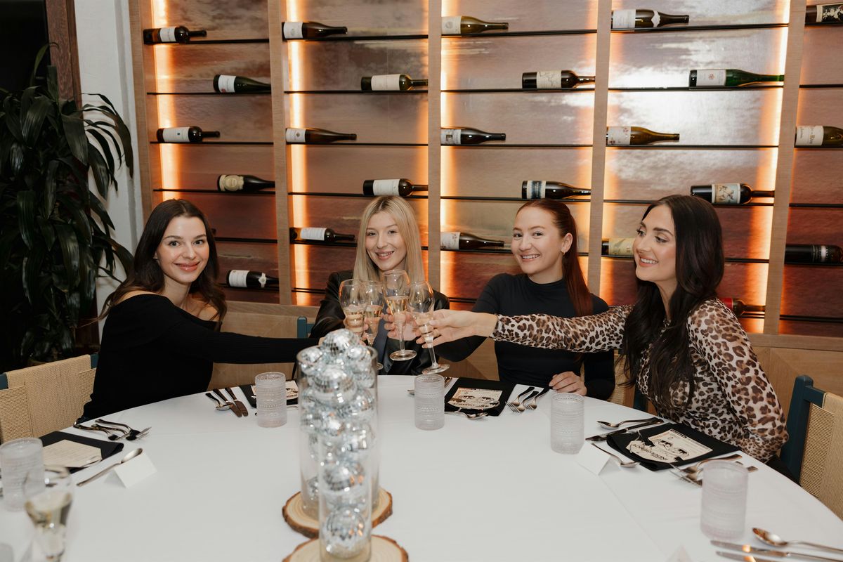 5 Course Friendsgiving Dinner