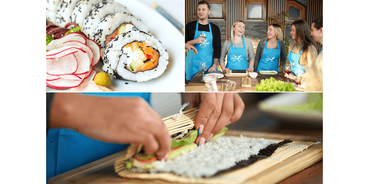 Make Traditional Sushi With Chef Sarah - Sushi Making Cooking Class in Scottsdale | Classpop!\u2122