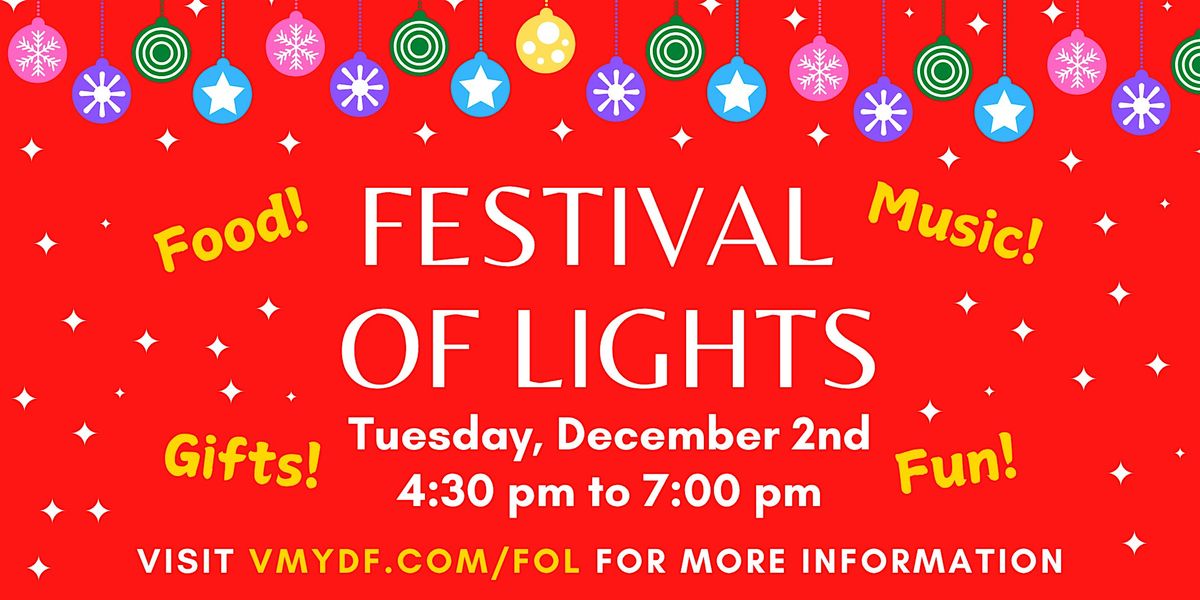 8th Annual Festival of Lights