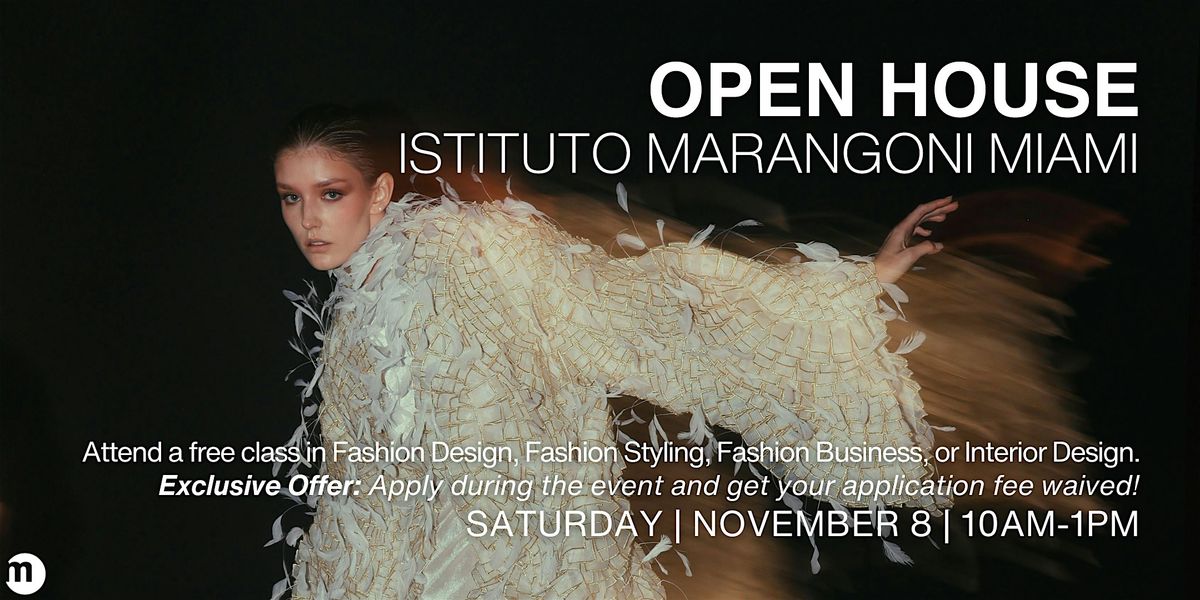 IMM Open House: Discover our Fashion & Design Programs