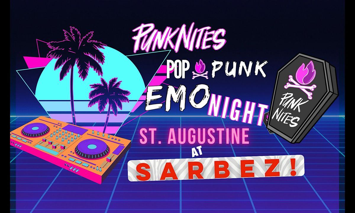 Halloween Ball - Pop Punk Emo Night ST AUGUSTINE by PUNKNITES