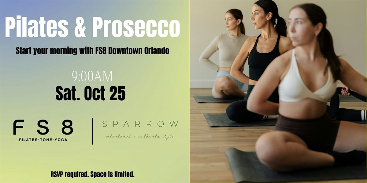 FS8 Pilates Popup at Sparrow Boutique