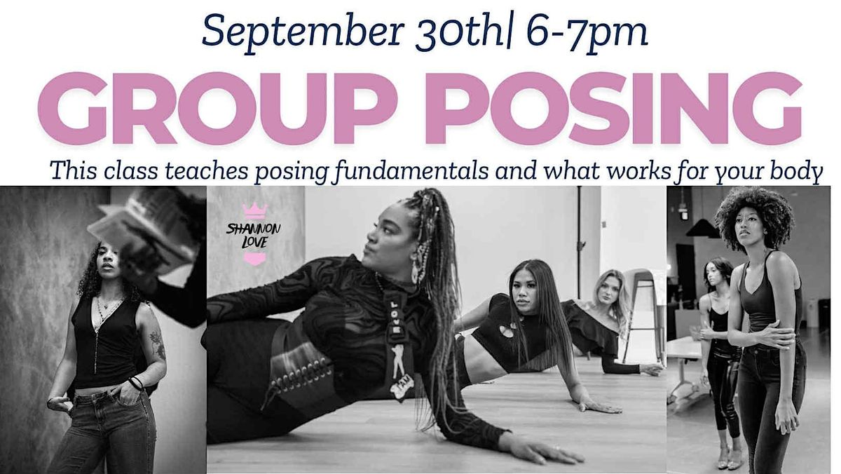 Posing Group Class - September