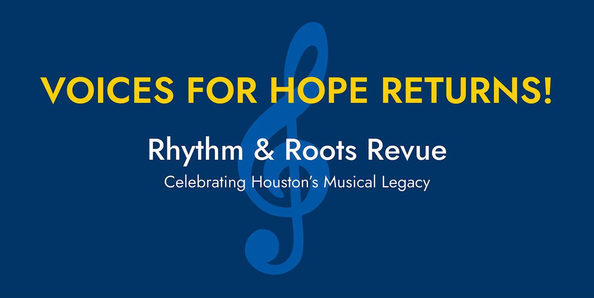 Voices for Hope 2025