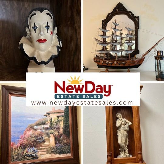 It’s A New Day At Charlestowne Estate Sale! 