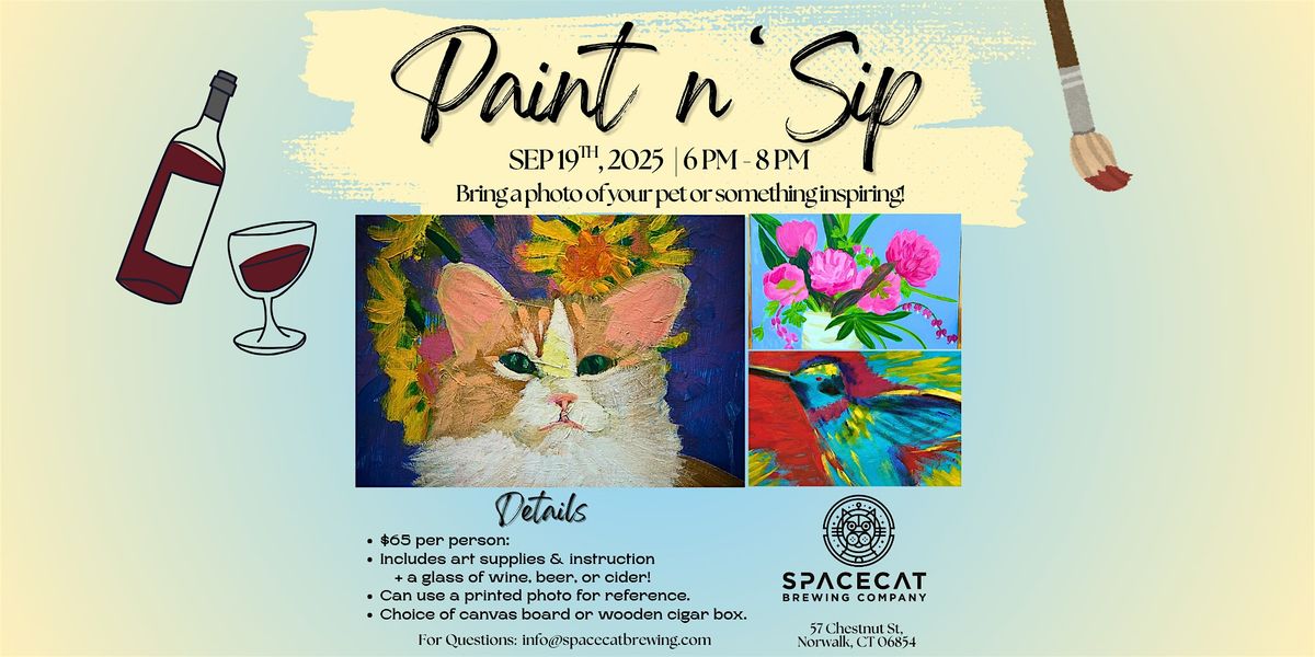Paint Your Pet!