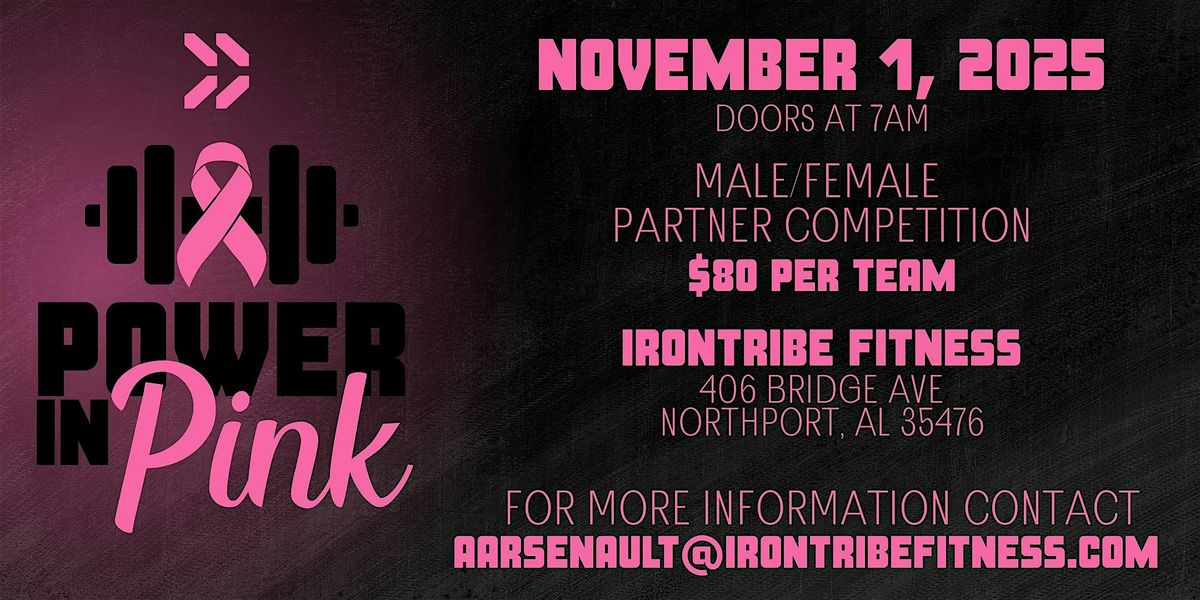 Strength in Pink