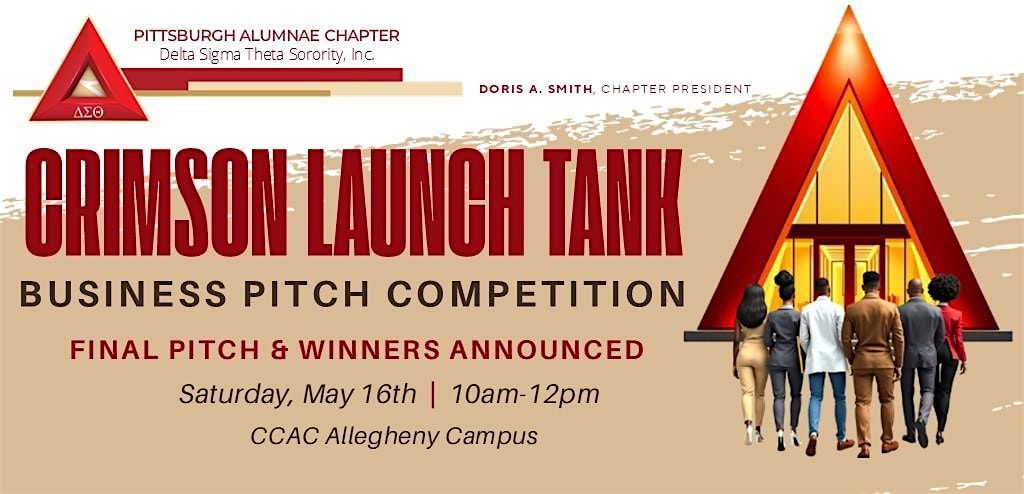 Crimson Launch Tank Business Pitch Competition