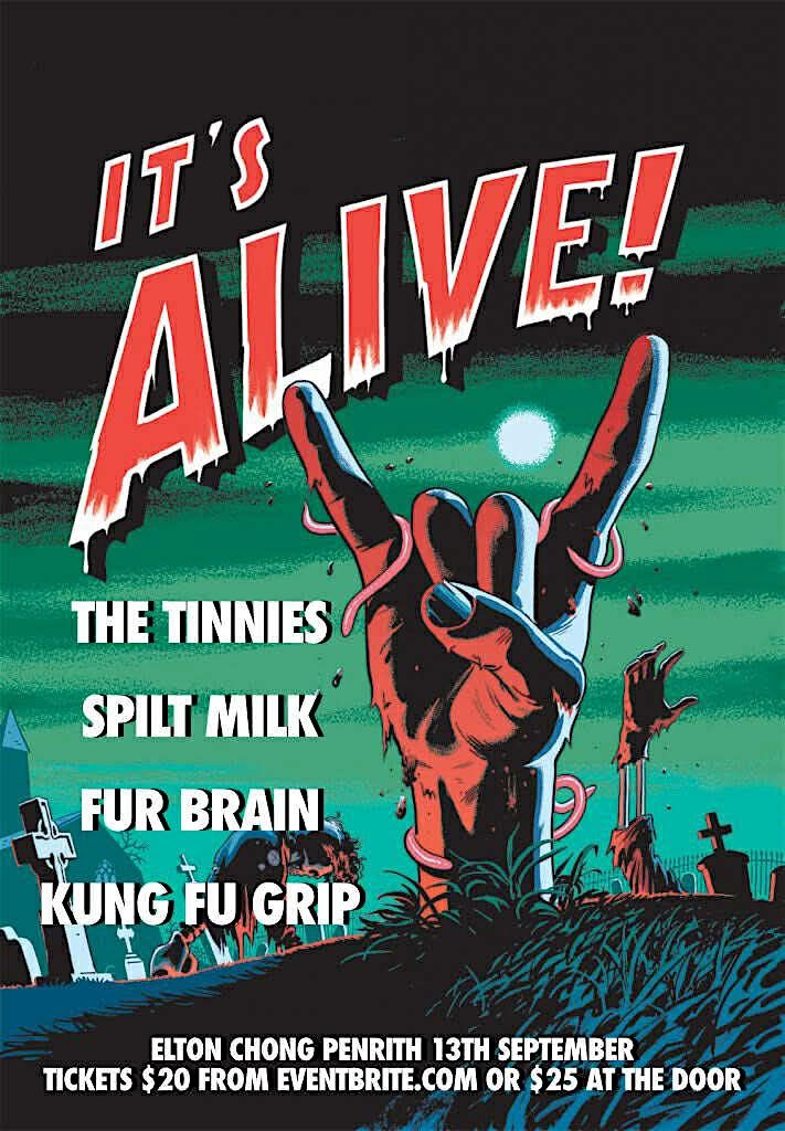 It\u2019s Alive!