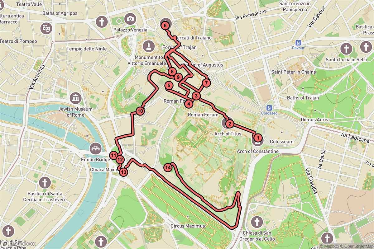 Rome Audio Tour: A Journey Through Ancient Landmarks