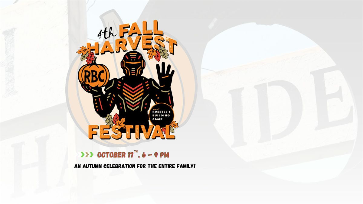 4th Annual Fall Harvest Festival