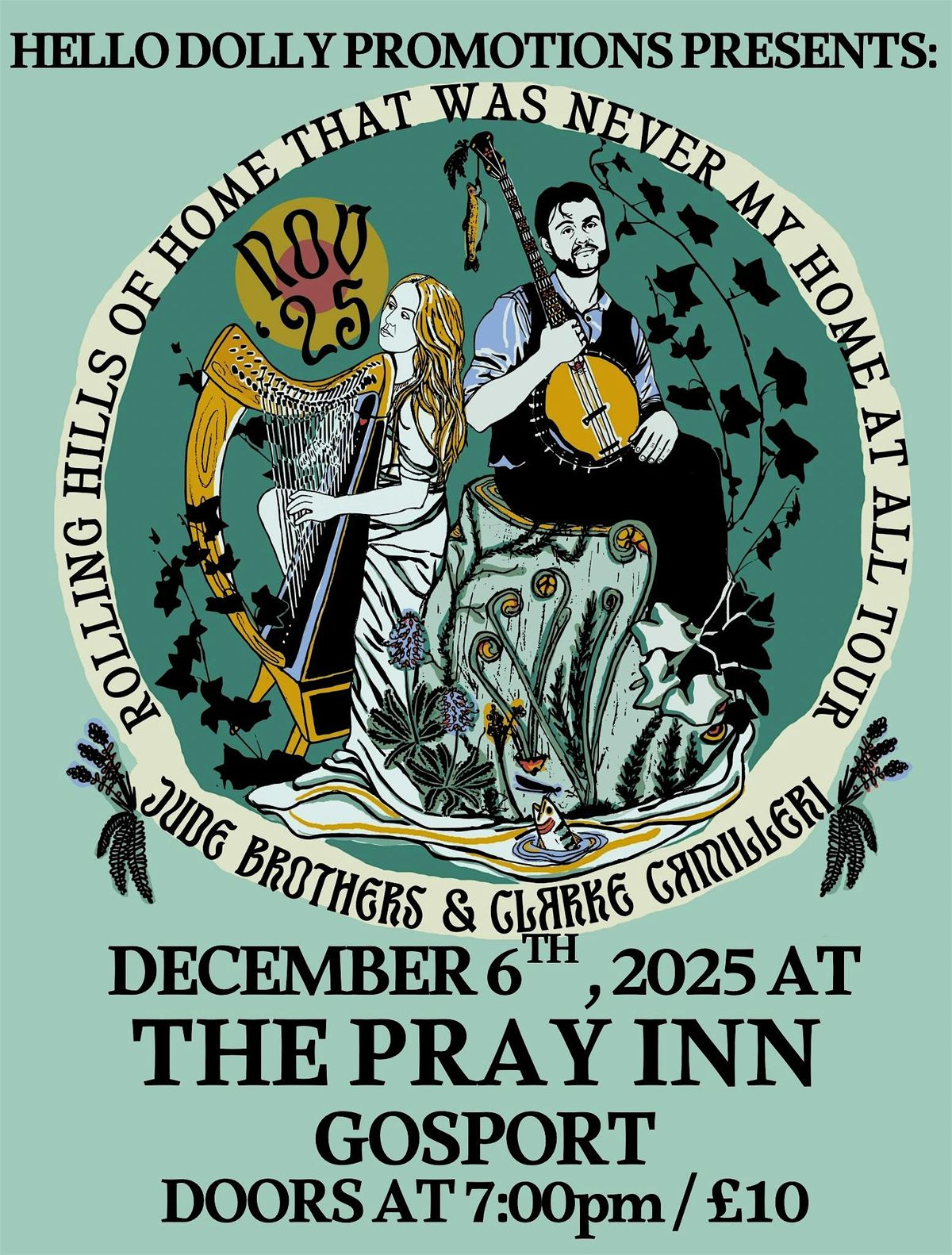 Jude Brothers & Clarke Camilleri