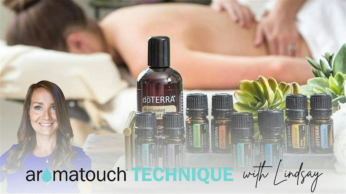 AromaTouch Technique \u2013 Formation Certifiante (Paris)