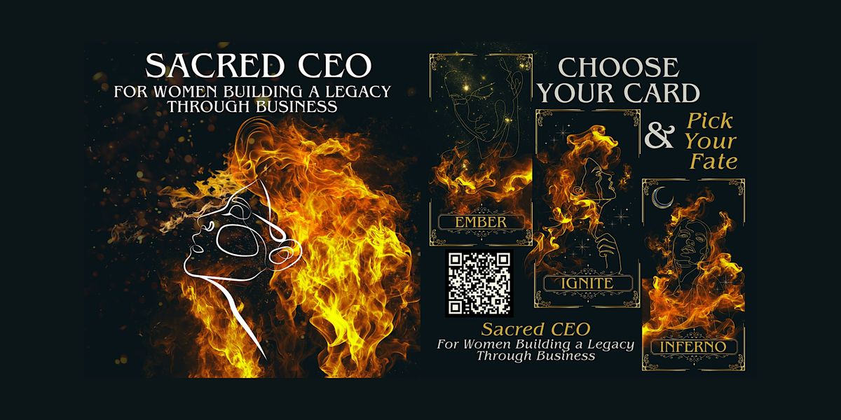 Sacred CEO Sneak Peek: A Mini Salon for Women in Business