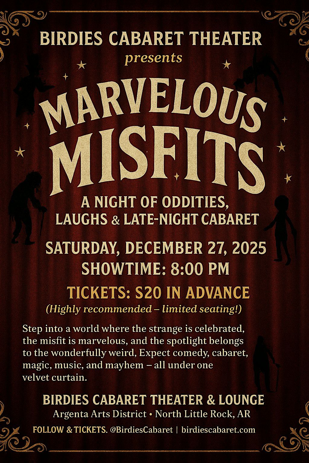 Marvelous Misfits: Holiday Hangover