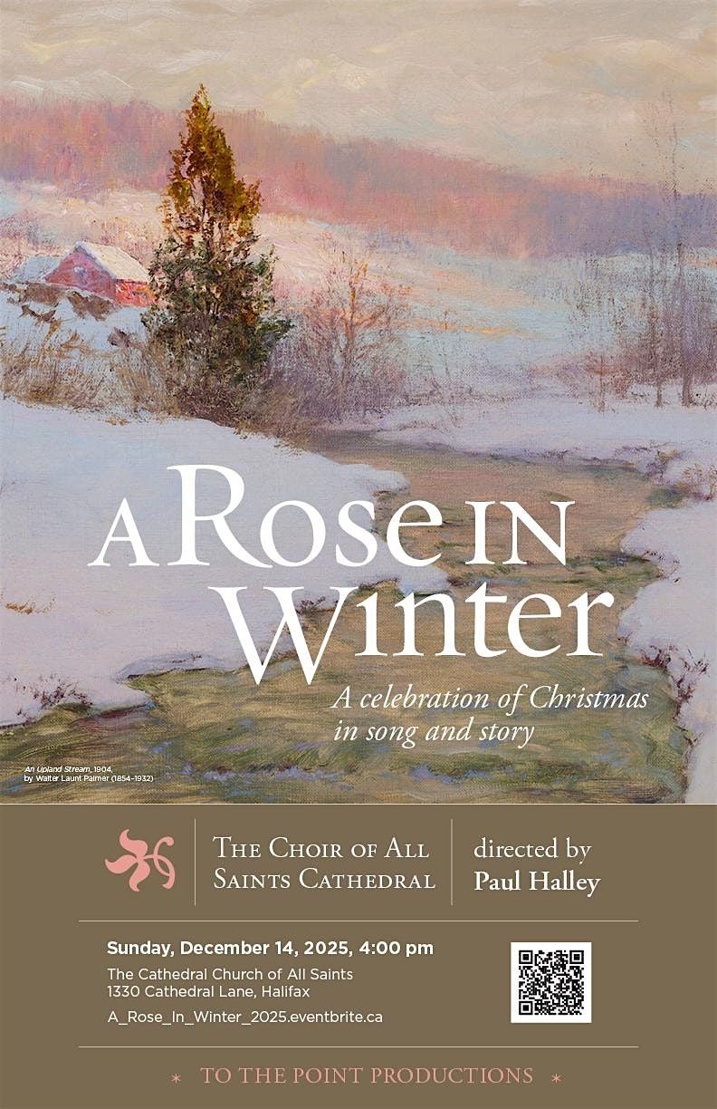 A ROSE IN WINTER 2025 - a celebration of Christmas in song and story