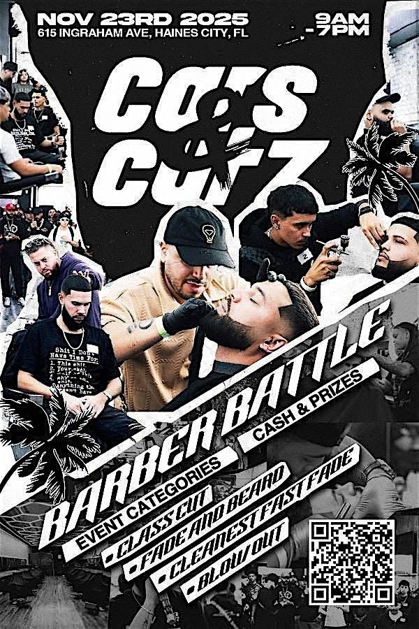 Barber Battle Cars&Cutz